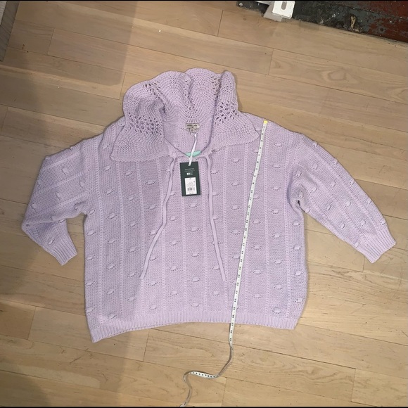 Sandy Liang collared sweater Plus - Picture 5 of 9